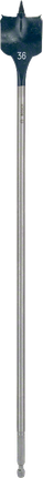 Broca tipo pá Bosch Self Cut Speed hexagonal de 36 mm.
