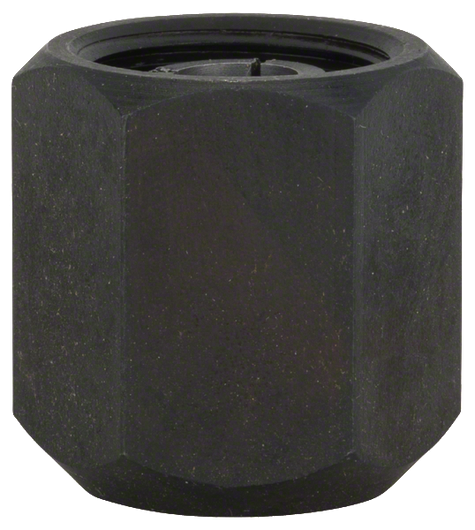 Porca de pinça Bosch com 6 mm de diâmetro e 19 mm de largura de chave.