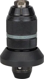 Mandril de aperto rápido Bosch com adaptador SDS para berbequins.