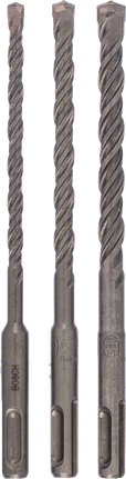 Conjunto de brocas Bosch SDS-plus para betão.