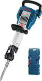 Martelo demolidor Bosch GSH 16-28 com mala de transporte.