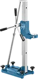 Suporte para berbequim Bosch GCR 180 com coluna ajustável.