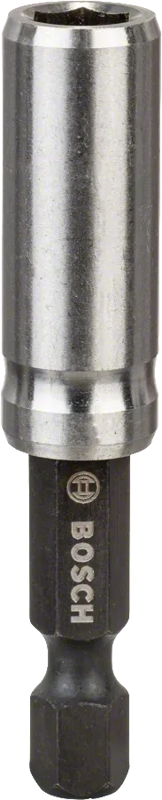Suporte universal magnético Bosch com encaixe hexagonal de 1/4 de polegada.