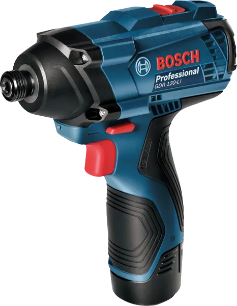 Aparafusadora de impacto sem fio Bosch GDR 120-LI.