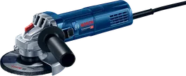 Rebarbadora Bosch GWS 9-115 com disco de 115 mm.
