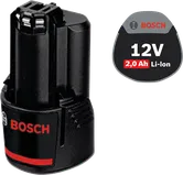 Bateria de iões de lítio Bosch 12V 2,0Ah.