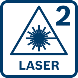Classe de laser 2 