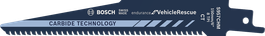 Lâmina de serra de carboneto Bosch Endurance VehicleRescue.
