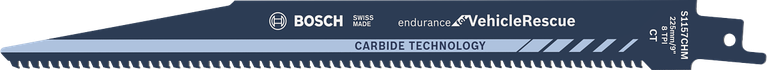 Lâmina de serra alternativa de carboneto Bosch Endurance VehicleRescue.