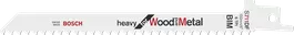 Lâmina de serra tico-tico Bosch S711DF para madeira e metal.