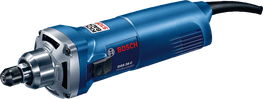 Rebarbadora reta Bosch GGS 28 C para retificação de precisão.