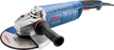 Rebarbadora Bosch GWS 26-230 com cabo lateral.