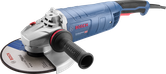 Rebarbadora Bosch GWS 26-230 com cabo lateral.