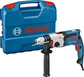Berbequim de impacto Bosch GSB 24-2 SOS com mala de transporte.