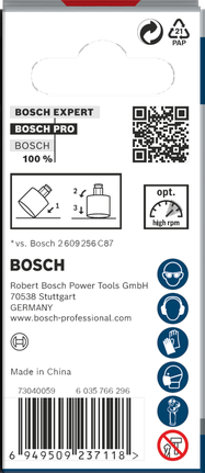 Serra copo Bosch PRO Tile PC Plus 38 mm 1 1/2″.