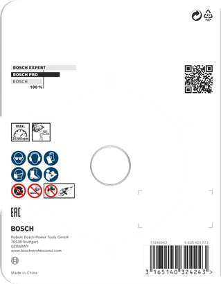 Disco diamantado Bosch PRO Concrete 105 x 20/16 mm.