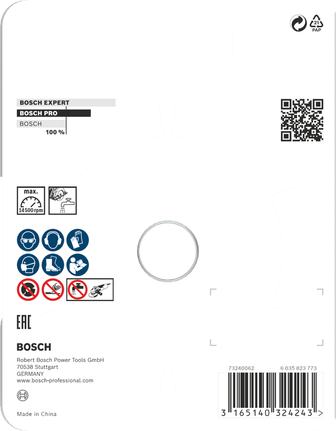 Disco diamantado Bosch PRO Concrete 105 x 20/16 mm.