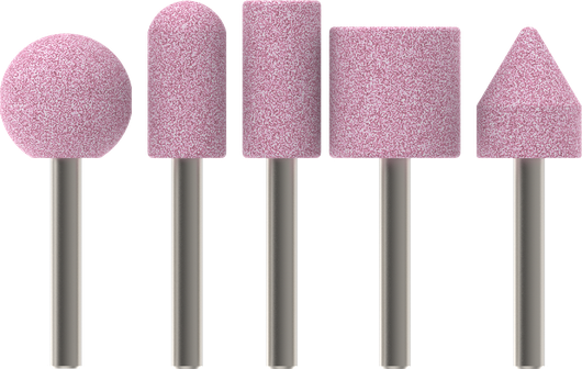 Conjunto de pontas de aço montadas Bosch PRO, 5 peças, grão G60.