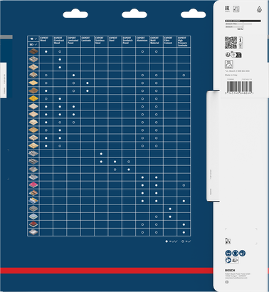 Lâmina de serra circular para madeira Bosch EXPERT 300 x 2,5/1,8 x 30 mm embalagem T100.