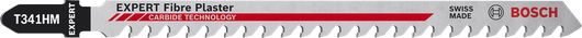 Lâmina de serra tico-tico em carboneto Bosch EXPERT Fiber Plaster T 341 HM.