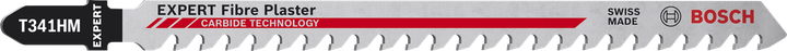 Lâmina de serra tico-tico em carboneto Bosch EXPERT Fiber Plaster T 341 HM.