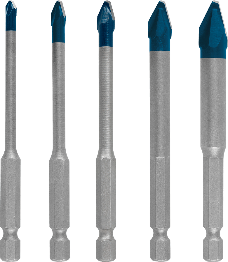 Sets de brocas EXPERT HEX-9 HardCeramic