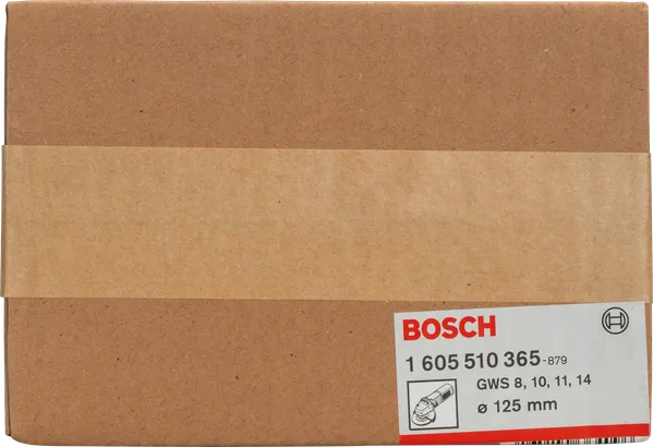 Protector Bosch de 125 mm.
