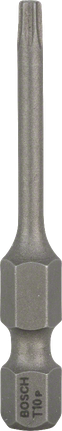 Punta de destornillador Bosch Extra Dura T10 49mm.
