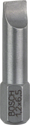 Punta destornillador Bosch Extra Dura S1.2x6.5 25mm.