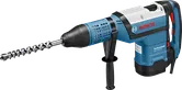 Martillo perforador Bosch GBH 12-52 DV para taladrar hormigón.