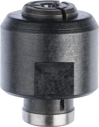 Pinza Bosch con tuerca de bloqueo, diámetro 1/8 de pulgada.