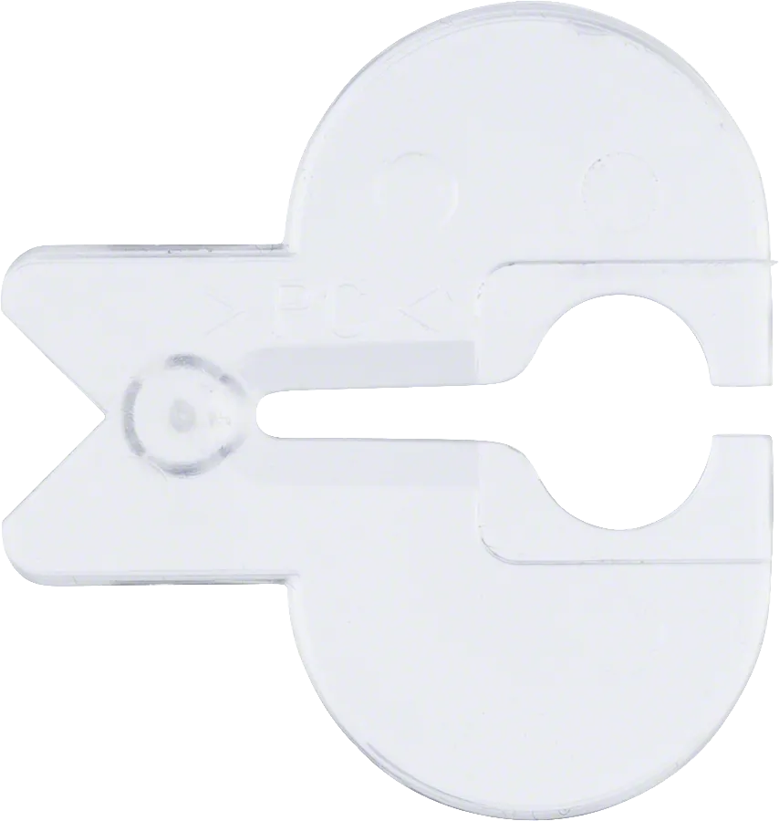 Accesorio de protección antiastillas de Bosch para un corte limpio.