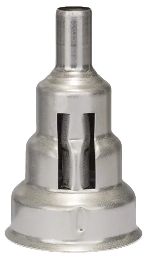 Boquilla reductora Bosch de 9 mm para una aplicación precisa del calor.