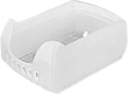 Funda protectora transparente Bosch para medidor de ángulos.