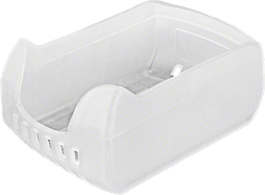 Funda protectora transparente Bosch para medidor de ángulos.