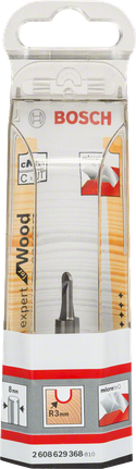 Fresa Bosch Expert para madera para ranuras de 8 mm.