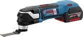 Multiherramienta inalámbrica Bosch GOP 18V-28 con StarlockPlus.