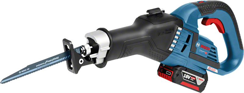 Sierra alternativa inalámbrica Bosch GSA 18V-32.