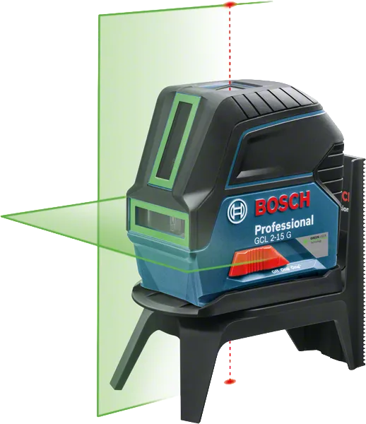 Nivel Laser Bosch Lb10 Clip Techo Maletin (Gll-2-15) - Ferconce