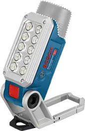 Lámpara inalámbrica Bosch GLI 12V-330, 330 lúmenes.