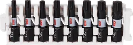 Paquete de puntas de inserción Bosch Impact Control, juego de 8 piezas T15-T40.