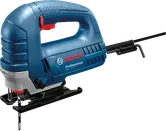 Sierra de calar Bosch GST 75 E con mango ergonómico.