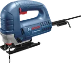 Sierra de calar Bosch GST 75 E con mango ergonómico.