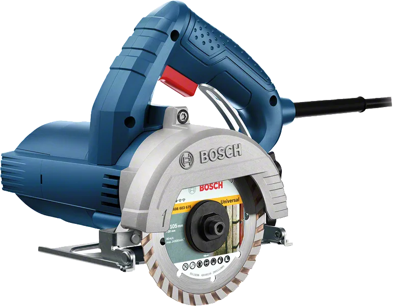 Cortadora de azulejos de diamante Bosch GDC 150 para un corte preciso.