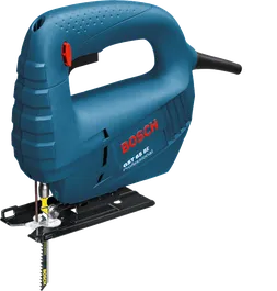 Sierra de calar eléctrica Bosch azul.