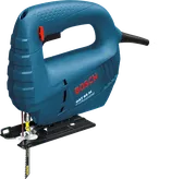 Sierra de calar eléctrica Bosch azul.