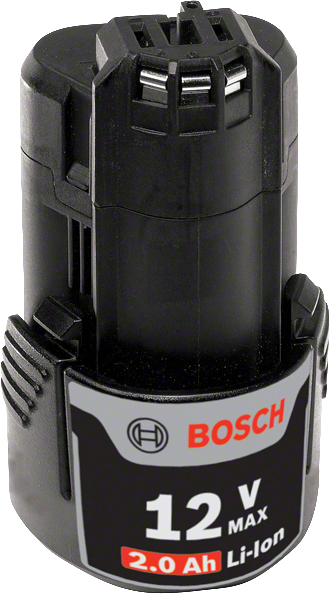 Batería Bosch 12V Litio 2.0 Ah