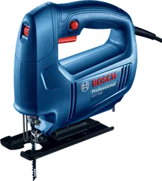 Sierra de calar Bosch GST 650 para cortar madera y aluminio.