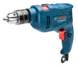 Taladro de impacto Bosch GSB 550 para hormigón y madera.