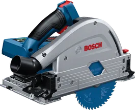 Sierra de incisión inalámbrica Bosch GKT 18V-52 para cortes precisos.